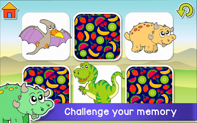 Kids Dinosaur Adventure Game Image