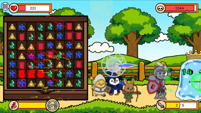 Gem Party screenshot