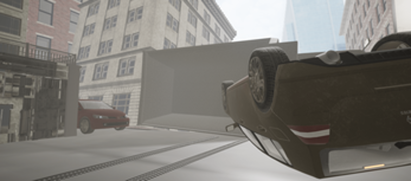 Going Off The Rails VR Image