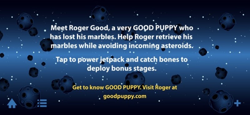 GOOD PUPPY: SPACE WALK Image