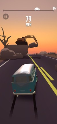 Great Race - Route 66 screenshot