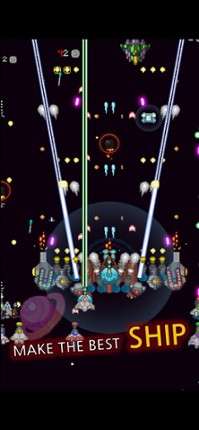 Grow Spaceship - Galaxy Battle screenshot
