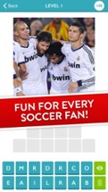 Guess The Soccer Team! - Fun Football Quiz Game Image