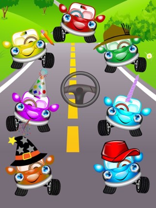 Halloween Car Puzzle Game FULL Image
