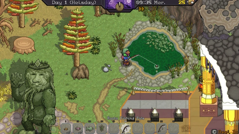 Hammer & Harvest: Dwarven Roots screenshot