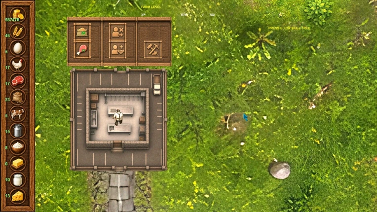 Harvest Millions Idle Farm screenshot