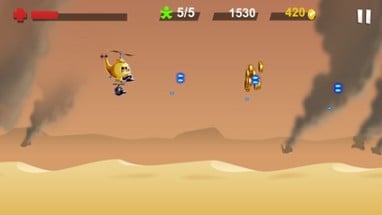 Helicopter Fight Attack Games Image