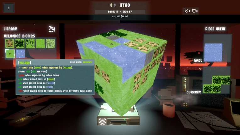Holoplanet Architect screenshot