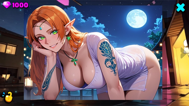 Horny Village: Milf Harem screenshot