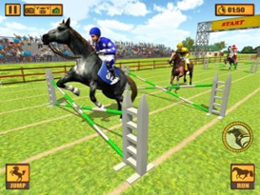 Horse Riding Rival Racing Image