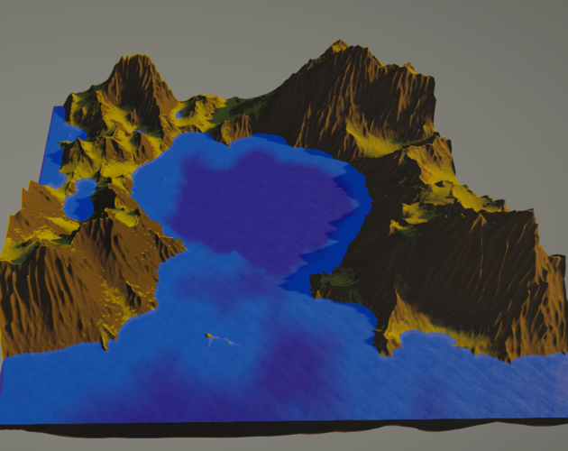 Games like Hydraulic Erosion Simulator