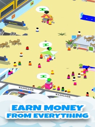 Idle Airport screenshot