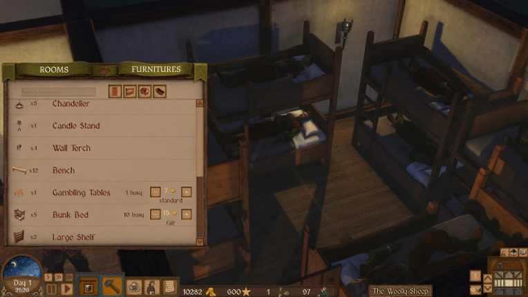 Innkeeping screenshot