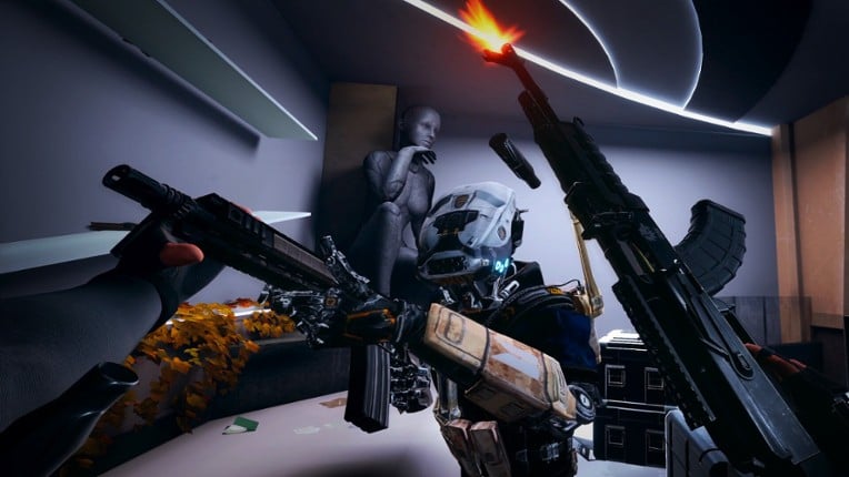 Into The Darkness VR screenshot