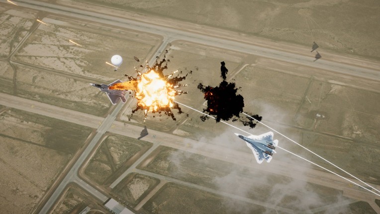 Jet Attack screenshot