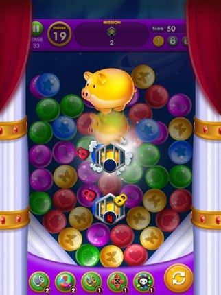 Jewel Stars - Link Puzzle Game screenshot