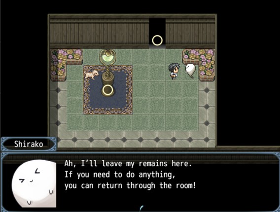 Katagiri-san is Very Cold screenshot