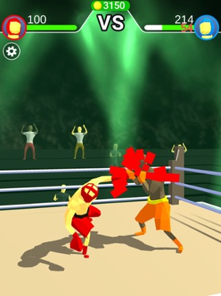 King of the Ring: real boxing screenshot
