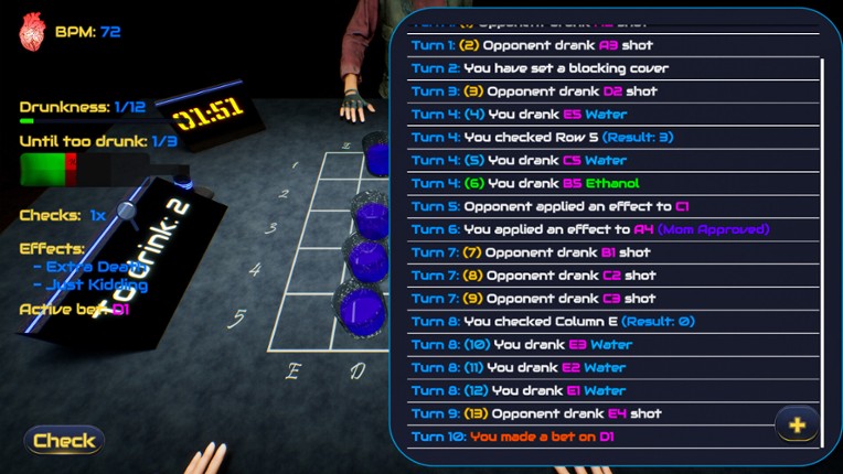 Last Shot: Drunkman’s Roulette screenshot