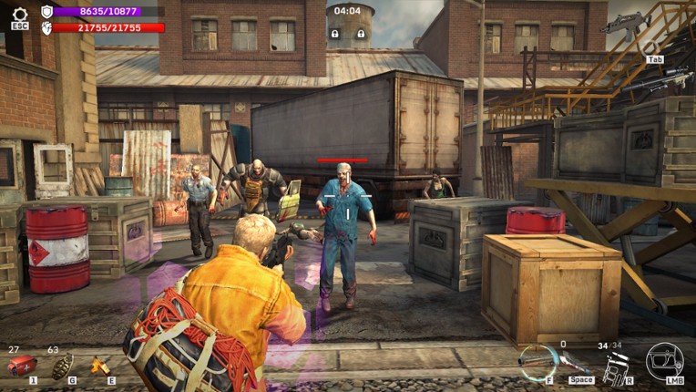 Left to Survive screenshot