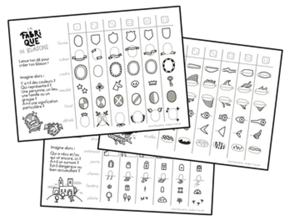 Les Fabriques de dessins Image