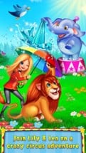 Lily &amp; Leo - Crazy Circus Day Image