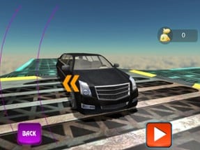 Limo car Driving Stunts Image