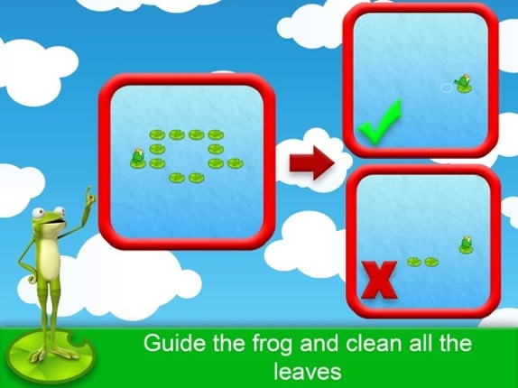 Logic Puzzles - Frog screenshot