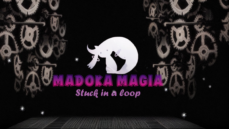 Madoka magia , Stuck in a loop Game Cover