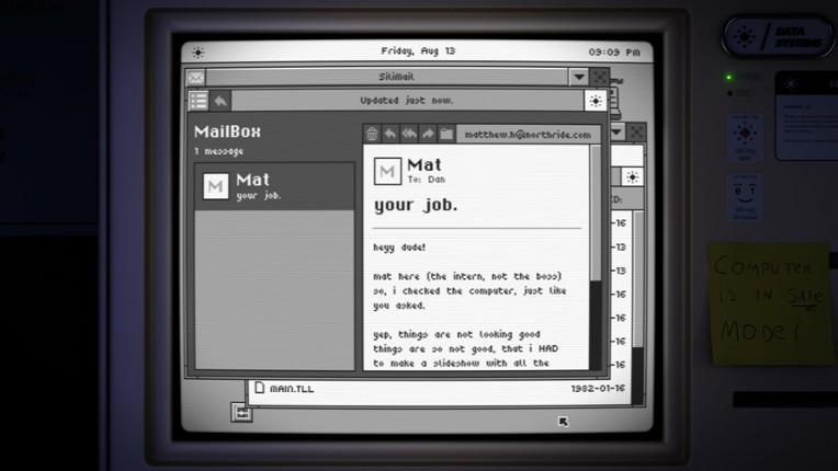 SiliCorp Systems screenshot