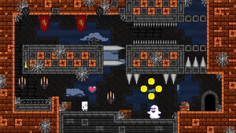 Marshmallow Marvin: Grimvault (Windows) screenshot