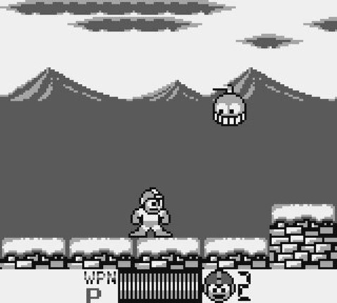 Mega Man: Dr. Wily's Revenge screenshot