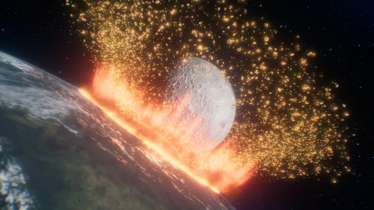 Meteor Rising Image