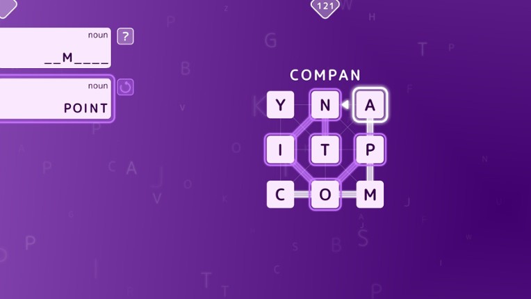 Mini Words screenshot