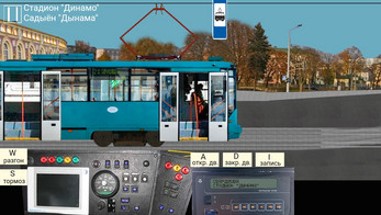 Minsk Tram Simulator 2D Android (Ver. 1.2) Image