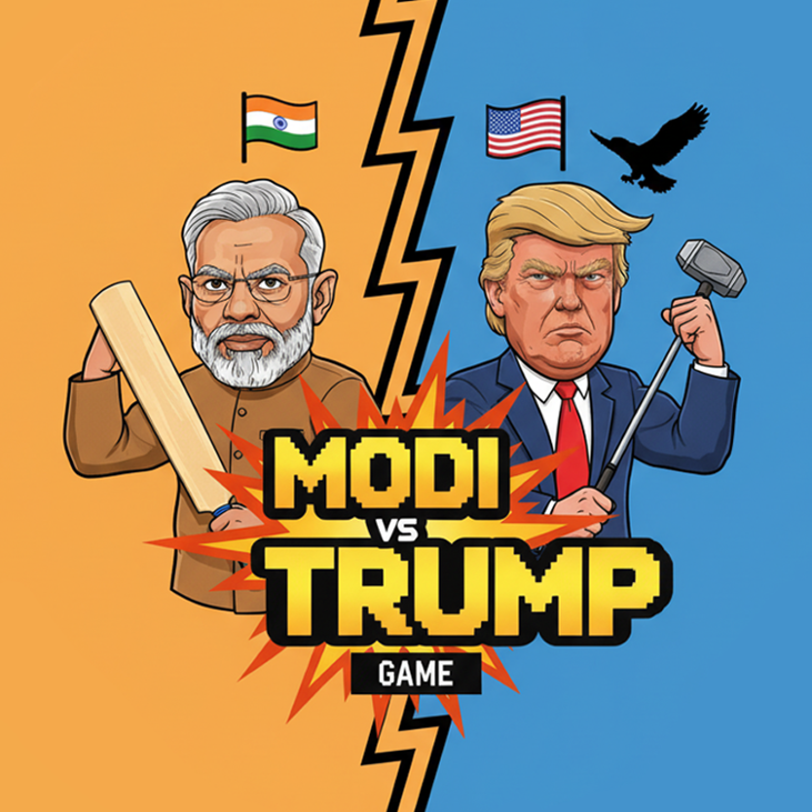 Games like Modi vs Trump-good