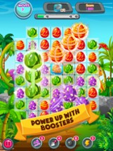 Monster Eggs Mania - The Adventure Free Match 3 Image