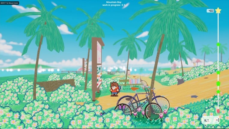 Mountain Boy screenshot