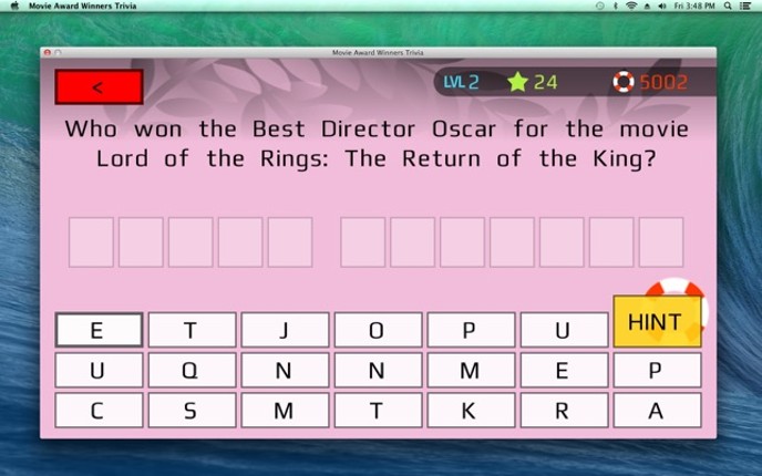 Movie Award Winners Trivia screenshot