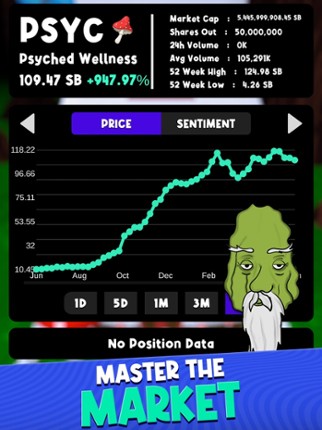 Mush Rush: Stock Market Tycoon screenshot