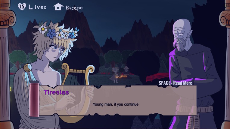 Orpheus screenshot