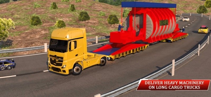 Oversized Load Cargo Truck Sim screenshot