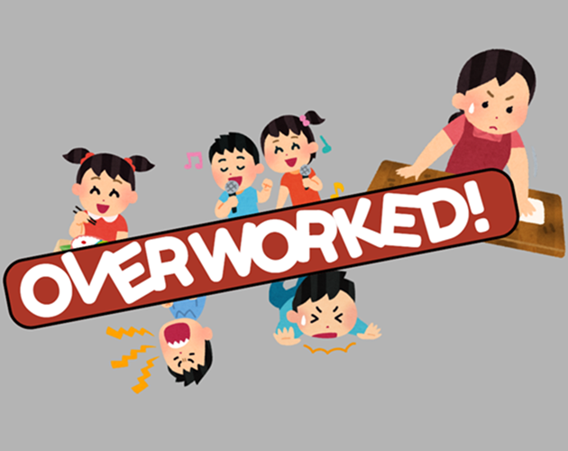 Games like Overworked!