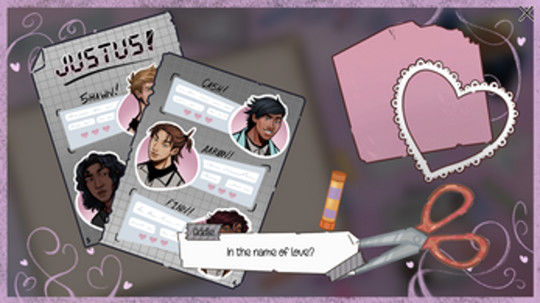 Paper Trails: A Scrapbooking Story screenshot