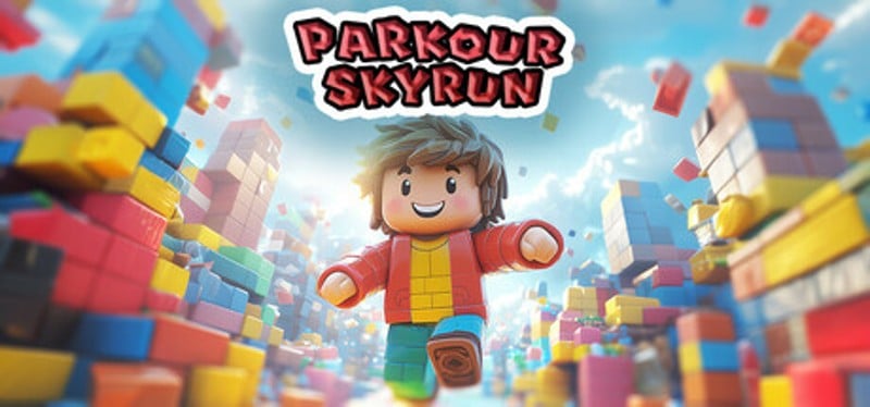 Parkour Skyrun Game Cover