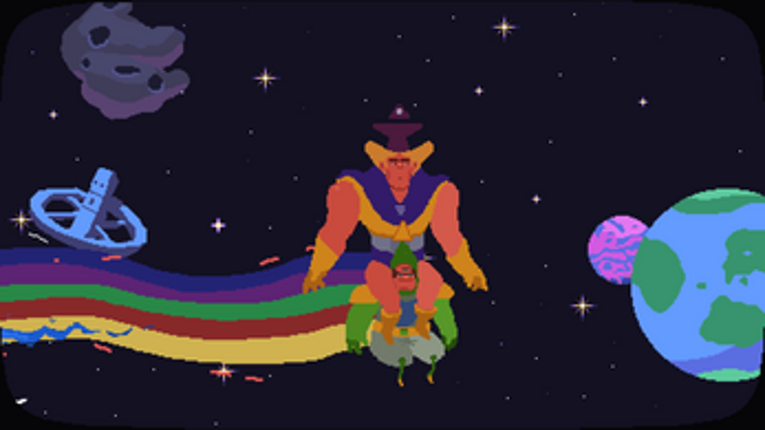 Patrulha Mágica Intergaláctica (Intergalactic Wizard Force) screenshot