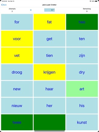 PickAPair Dutch - English Image
