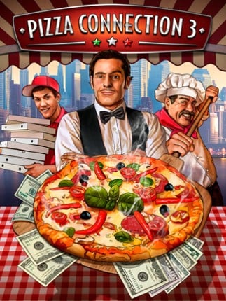 Pizza Connection 3 Game Cover