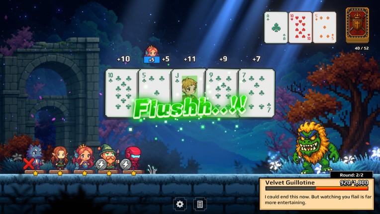 Politaire/Heroes screenshot