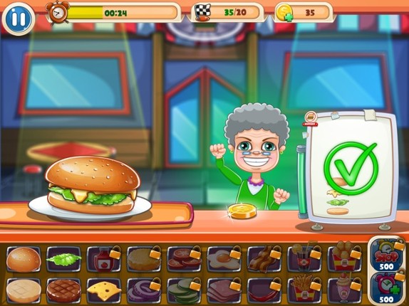 Pop Burger screenshot